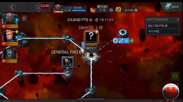 Aegis 4 Node Path 9 in War By 12345 Boss HOG Marvel Contest of Champions смотреть онлайн