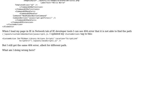 Sharepoint: Using JavaScript file in Elements.xml (2 Solutions!!) смотреть онлайн