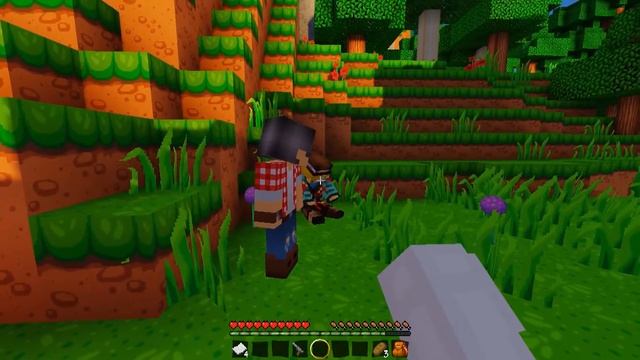 Alone in the Woods | Meteora Valley Ep.4 [Minecraft Roleplay] смотреть онлайн