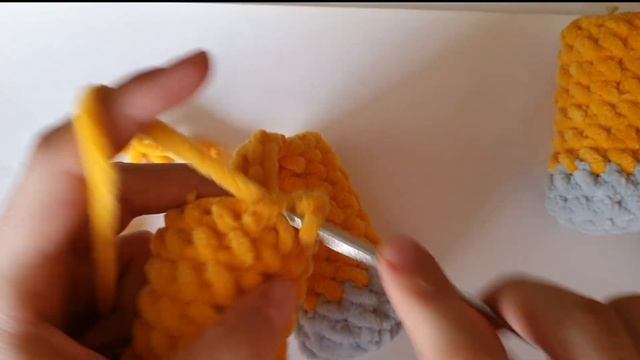 pattern amigrumi giraffe part 1️⃣ زرافة كروشيه اميجرومي смотреть онлайн