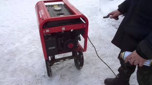 Как завожу свой бензогенератор