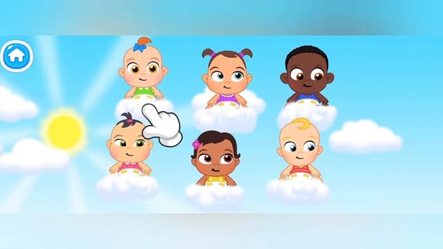 Ухаживаем за малышом в роли мамы в игре Baby care смотреть онлайн