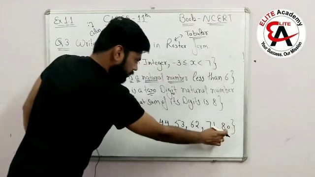Ex1.1,Q3 || NCERT Book || Class 11 || Maths || Solutions || Ravinder Sir || ELITE Academy || Barnal смотреть онлайн