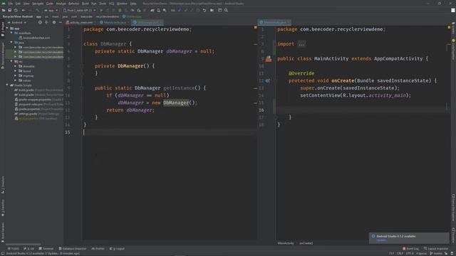 How to SPLIT SCREEN in Android Studio || Productive Coding || Bee Coder смотреть онлайн