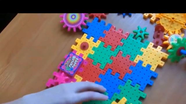 Конструктор детский funny bricks механический | Детский конструктор пластиковый 81 Деталь смотреть онлайн