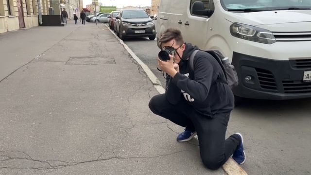 Снимаем на Samyang 85mm F/1.4 и Canon RP #samyang  #canon