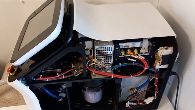 ТО диодного лазера ADSS FG2000B, варианты мощности 500/600 ватт,  устройство  лазеров, запчасти