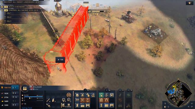Age of Empires IV - Let's Play Multiplayer vs. AI [Gaming Trend] смотреть онлайн