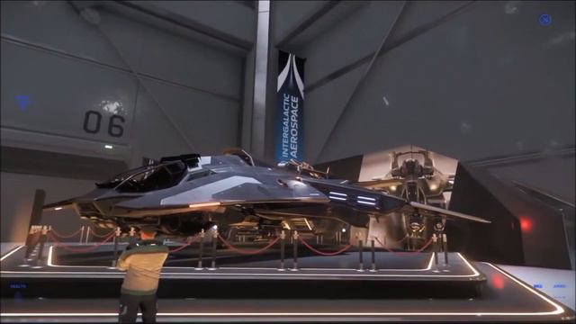 Star Citizen | Anvil F8A auf der Expo Messe 2048 | Heavy Fighter смотреть онлайн