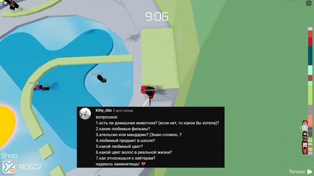 ВОПРОС-ОТВЕТ! |2 часть| Roblox Tower of Hell смотреть онлайн