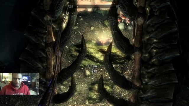 Stomping around Skyrim смотреть онлайн
