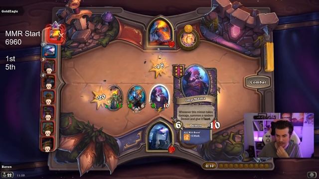 When The TWIN KINGS Show Up, IT'S OVER! | Hearthstone Daily Moments Ep.1553 смотреть онлайн