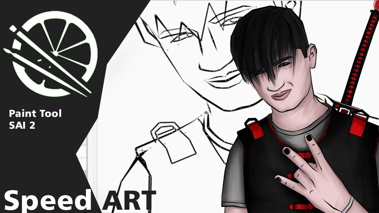 Быстрый рисунок - XXXAri - Paint Tool SAI 2 смотреть онлайн