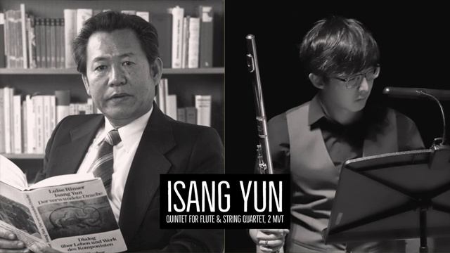 Isang Yun: Quintet for flute and string quartet - II. Adagio смотреть онлайн