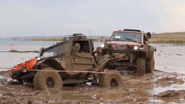 4x4. Off road Extreme. Deep mud. Джипы, грязь. Капчагайская Баха 2015. Казахстан. смотреть онлайн