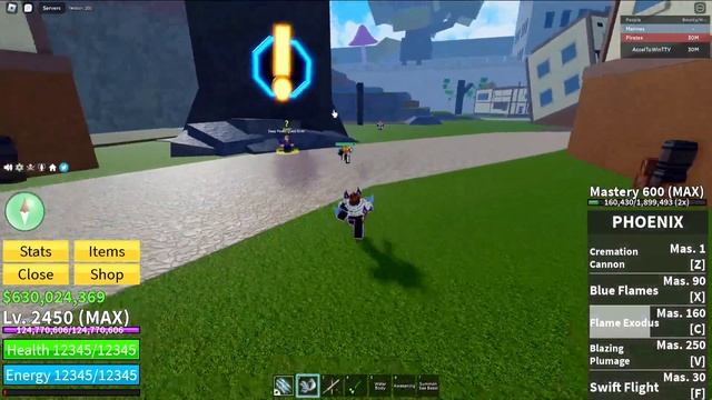 Blox Fruits Showcases: True Triple Katana (TTK) (IS IT GOOD IN 3RD SEA???) ROBLOX смотреть онлайн