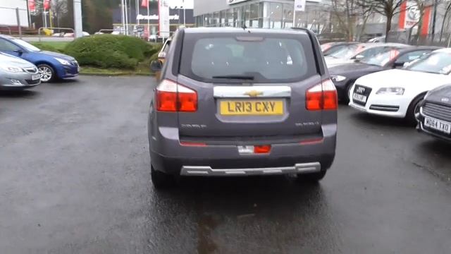 Chevrolet ORLANDO 2.0 VCDi LT 5dr U24214 смотреть онлайн