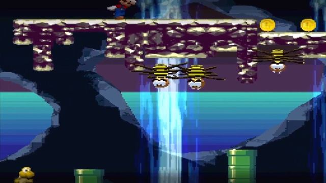New Super Mario Land (SNES) Longplay смотреть онлайн