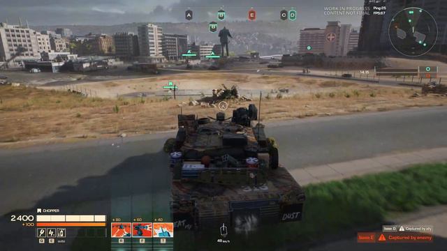 Chopper Gameplay in Project CW Alpha - World of Tanks 2.0? смотреть онлайн