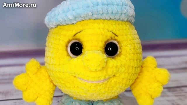 Амигуруми: схема Колобок | Игрушки вязаные крючком смотреть онлайн