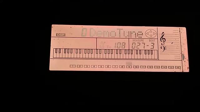 CASIO CTK-711EX Demo Tune 0 смотреть онлайн