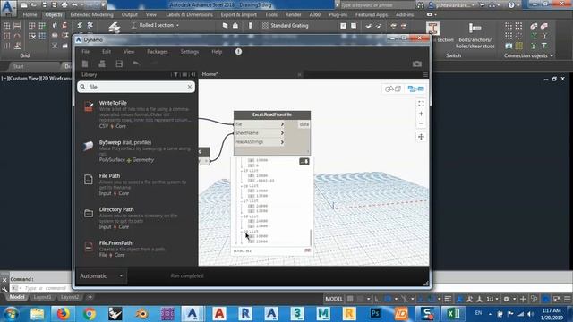 import points from excel file to dynamo смотреть онлайн