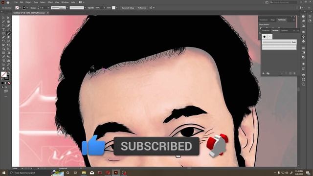 VECTOR CARTOON PORTRAIT SINHALA 01 смотреть онлайн
