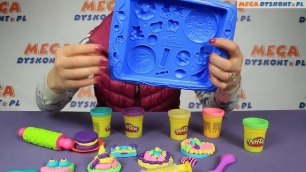 Cookie Creations / сладкое печенье - Sweet Shoppe - Play-Doh / Плей-До - Hasbro - B0307