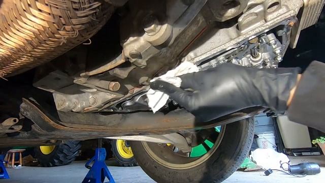 2013-2018 Nissan Altima CVT Fluid & Filter Replacement смотреть онлайн
