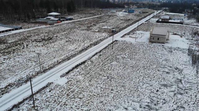 КП Дубровка [ 02.2020 ] - Осмотр с воздуха смотреть онлайн