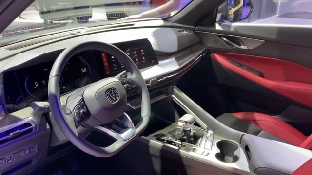 مراجعة سريعه للجيل الجديد من شانجان CHANGAN CS 35 PLUS 2022 REVIEW ? смотреть онлайн