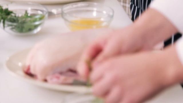 Новогодний рецепт-2017: Утка с апельсинами в духовке + Папильотки мастер класс смотреть онлайн