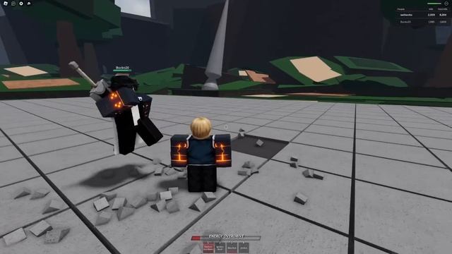 Genos INCINERATE UPDATE in Roblox Saitama Battlegrounds смотреть онлайн