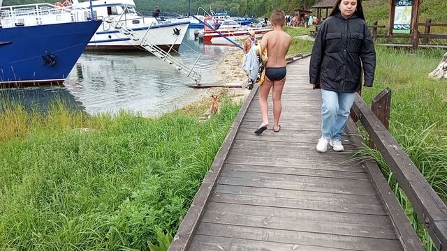 На Байкале