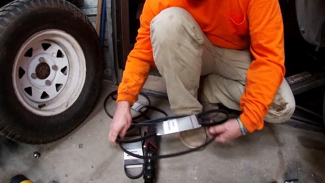 2008 Kia Sportage Power Steering giving trouble (replacing Belts) смотреть онлайн