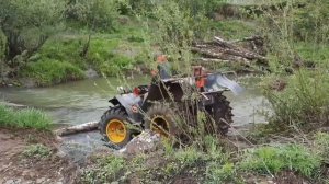 покатушки на квадрике|испытали квадрик|рыбалка удалась