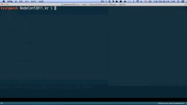 Turn Arduino LED On using nodeJS File System API смотреть онлайн