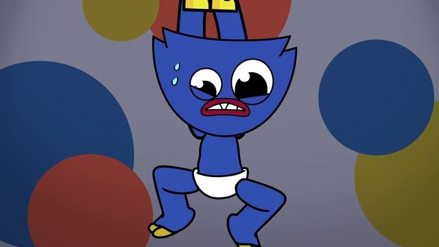 MOMMY LONG LEGS is NOT a MONSTER! (Cartoon Animation) смотреть онлайн