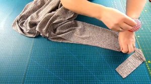 Как сшить платье из трикотажа за один час. Полный пошаговый пошив от А до Я.mp4