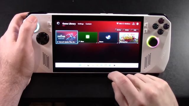 Is The ASUS ROG Ally The Steam Deck KILLER?! смотреть онлайн