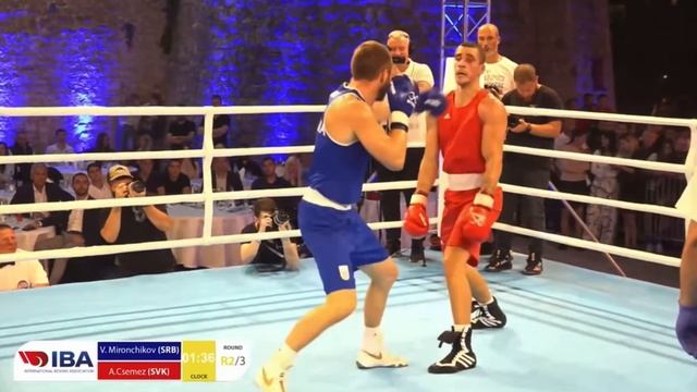 BUDVA-2023 V.Mironchikov(SRB)-A.Cheney(SVK) #budva #boxing #boxingday #boxingking смотреть онлайн