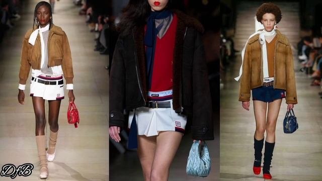 МОДНЫЕ ЮБКИ ОСЕНЬ - ЗИМА 2023 /2024 смотреть онлайн