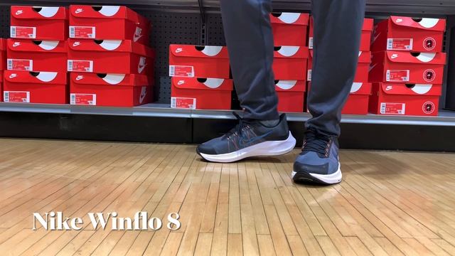 UNBELIEVABLY COMFORTABLE The Nike Winflo 8 смотреть онлайн