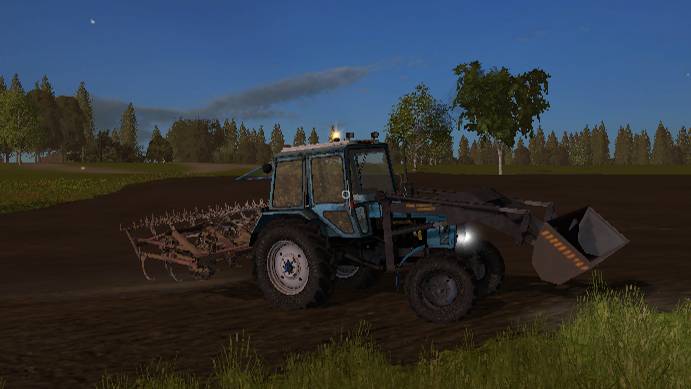 [РП] Купил трактор и сразу на культивацию! farming simulatpr 17 смотреть онлайн