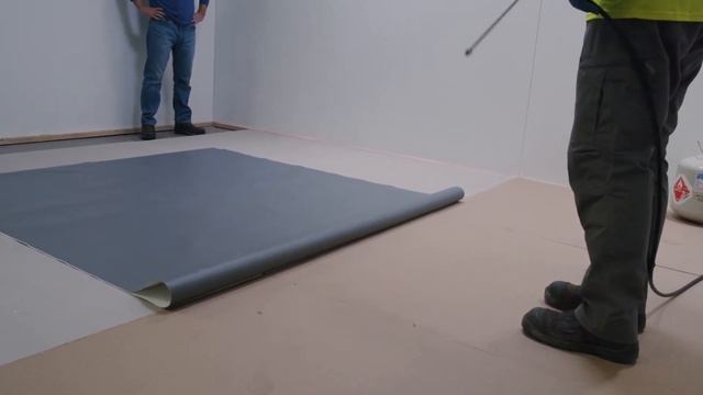 In Depth: PVC All Season Sprayable Bonding Adhesive Training Video смотреть онлайн