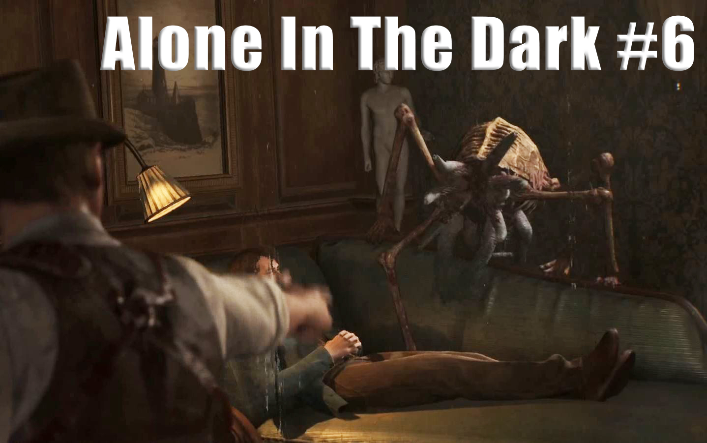 Alone In The Dark. Эдвард. Прохождение часть 6. Глава 4.