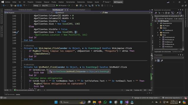 1️⃣5️⃣➖ ✅FORMULARIO DE CLIENTES Y PROVEEDORES 1A PARTE ▶️ VISUAL BASIC .NET Y BASE DE DATOS SQLITE🔶 смотреть онлайн