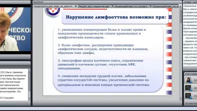 Онлайн-Школа пациентов 19.04.2012 г. на тему Рак молочной железы ч2 смотреть онлайн