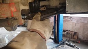 Замена шаровой опоры ШЕВРОЛЕ ЛАЧЕТТИ