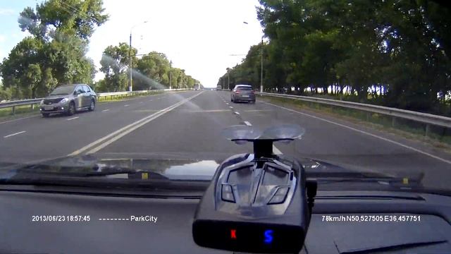 Тест Whistler 70ST vs "Стрелка-СТ" п.Майский Белгород смотреть онлайн